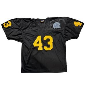 Pittsburgh Steelers Troy Polamalu #43 Jersey Mens Size L/XL